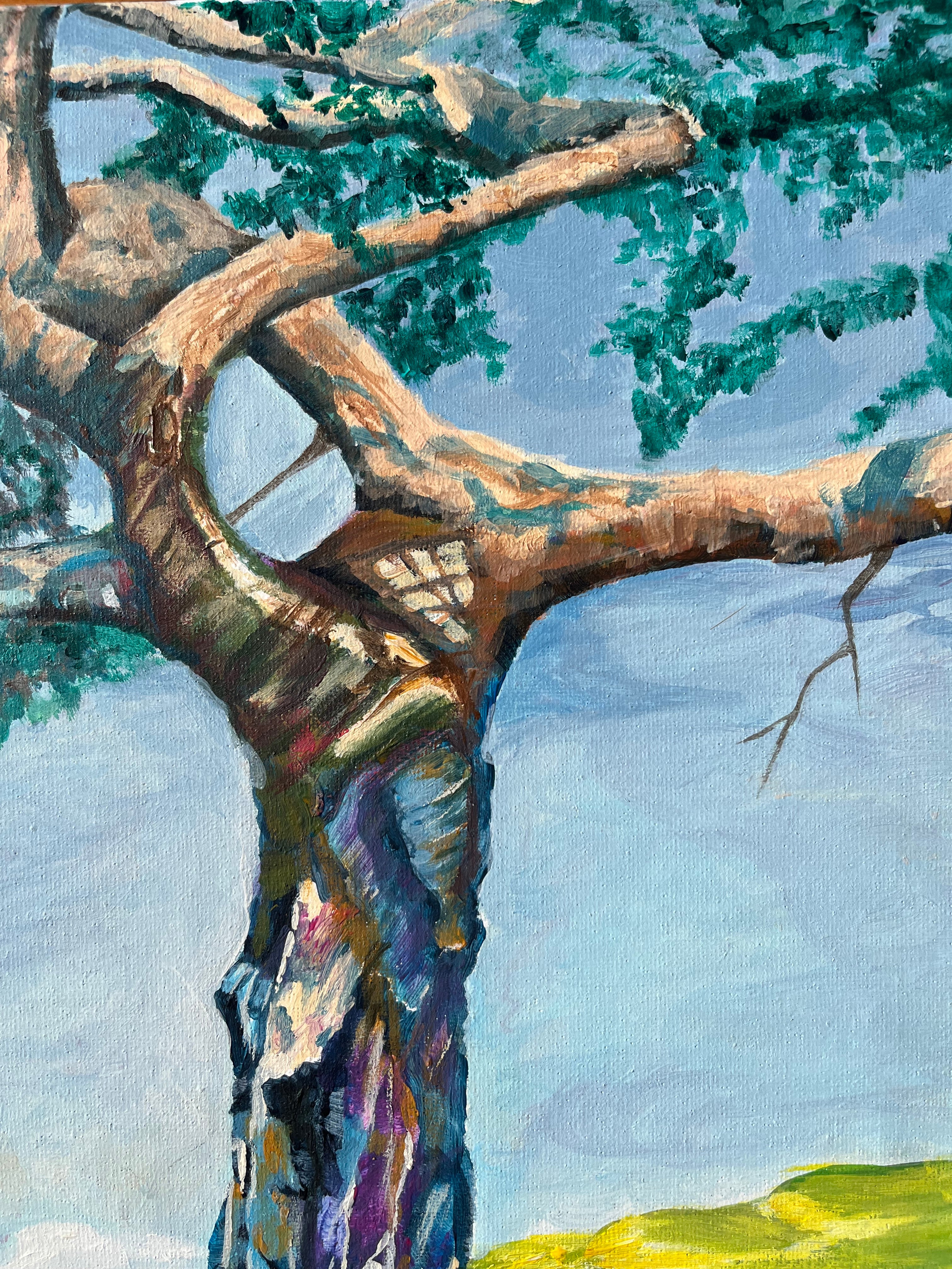 Sous les branches du temps