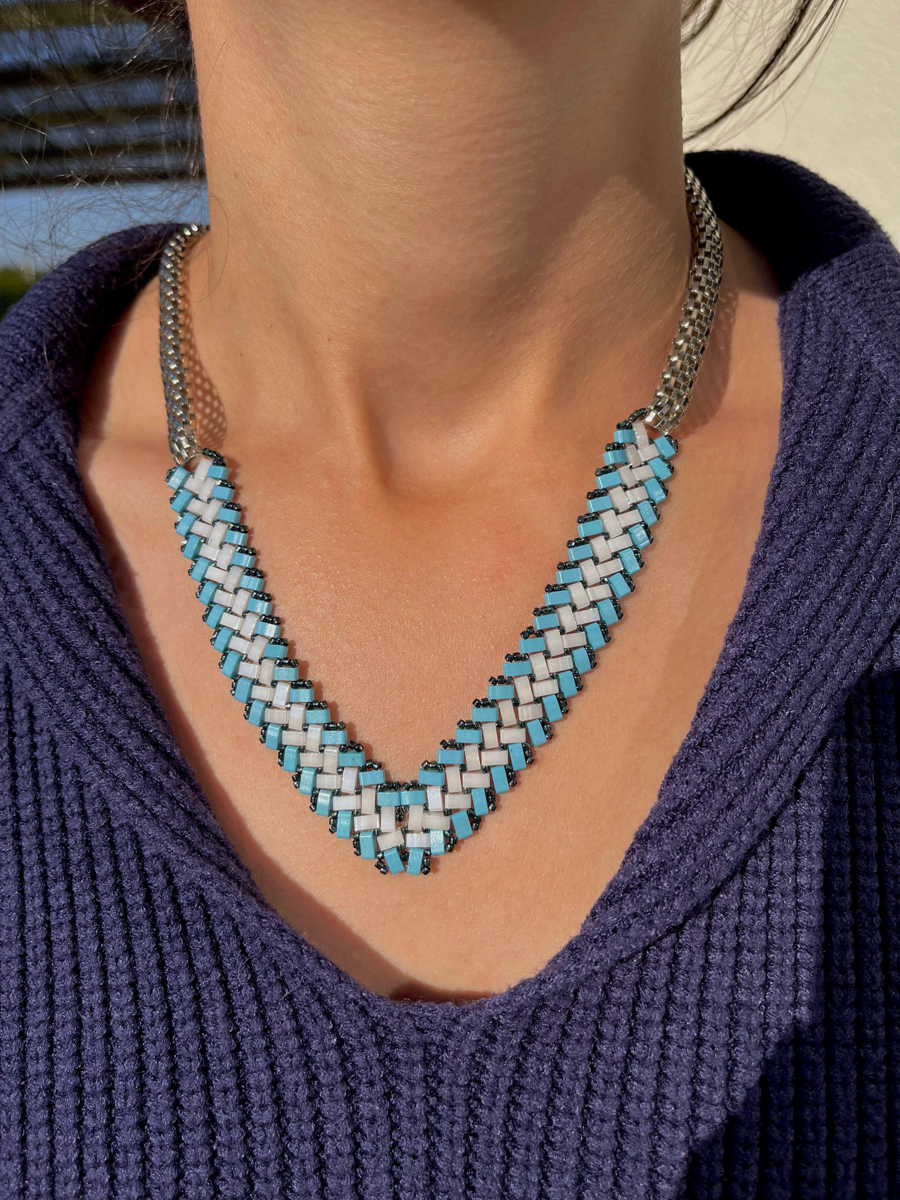 Un bijou aux nuances d’océan