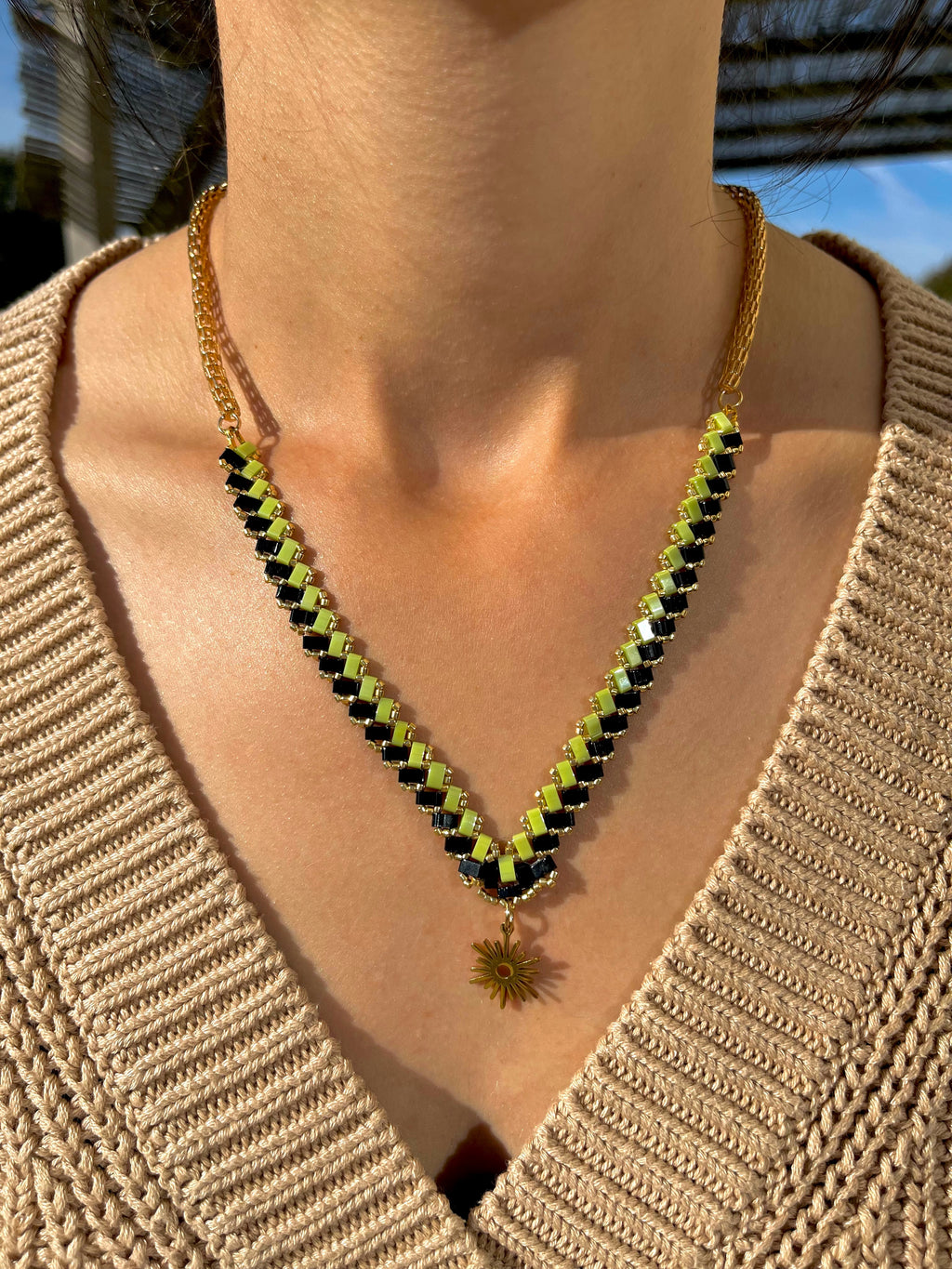 La lumière du soleil