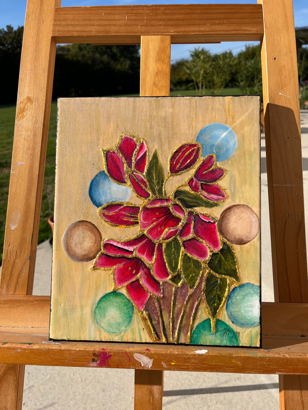 Fleurs de rhododendron