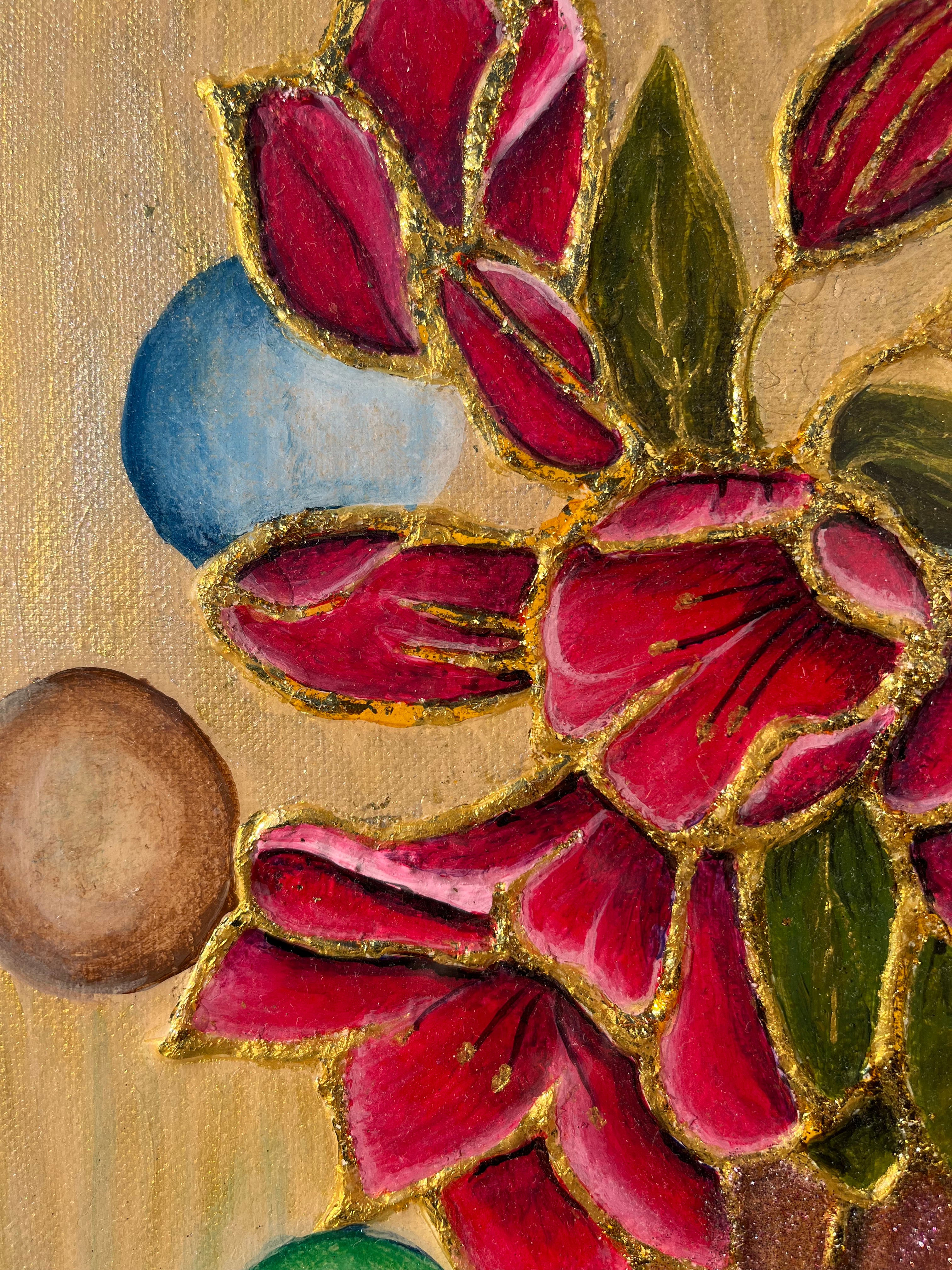 Fleurs de rhododendron