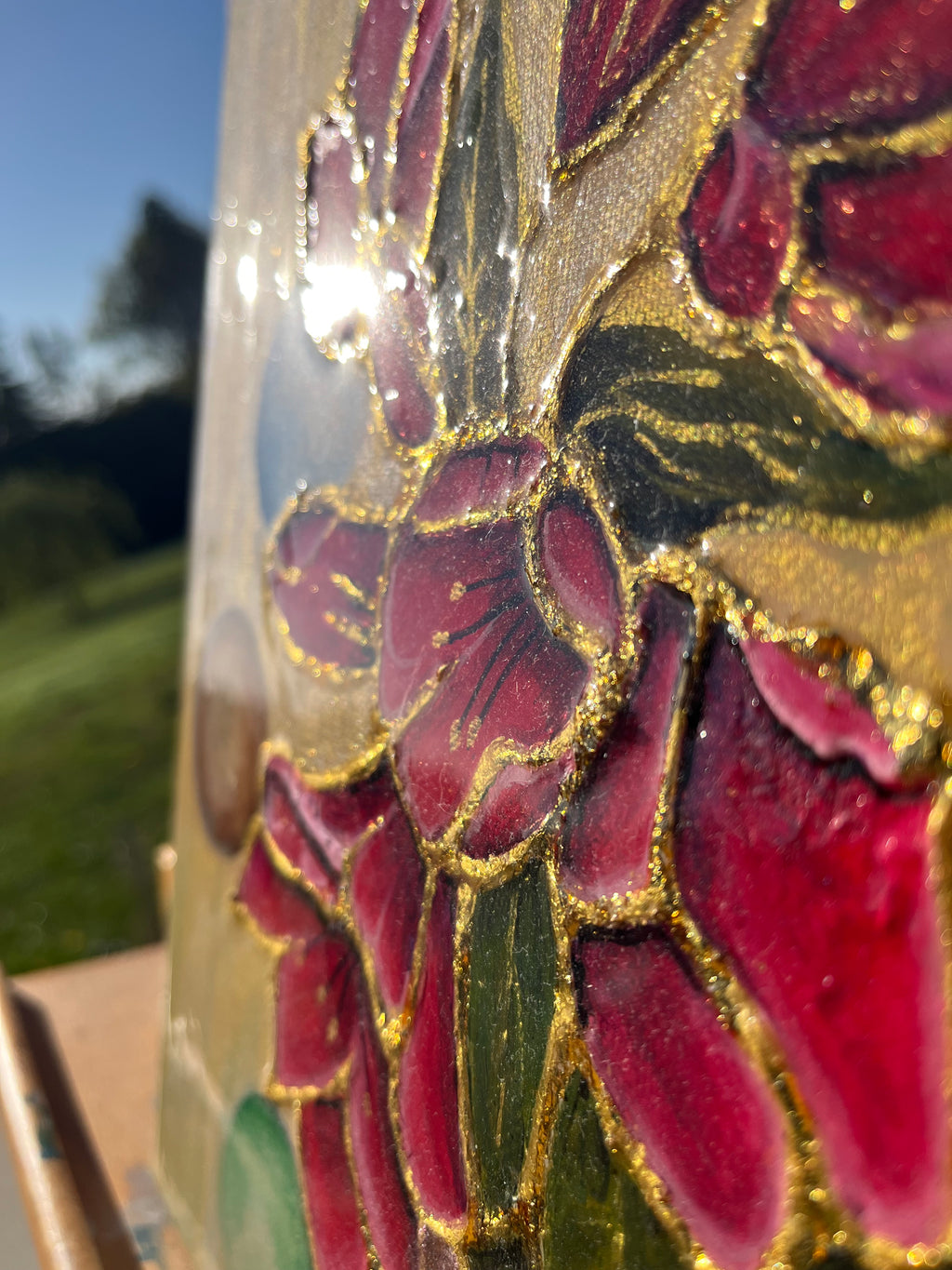 Fleurs de rhododendron